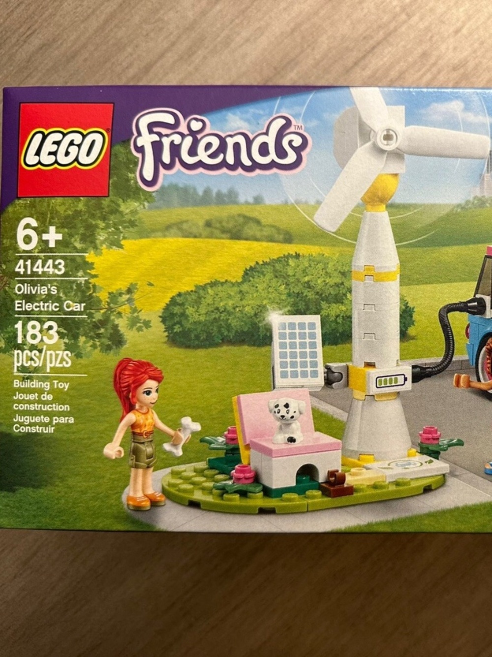 LEGO Friends "Olivia's Electric Car" 41443